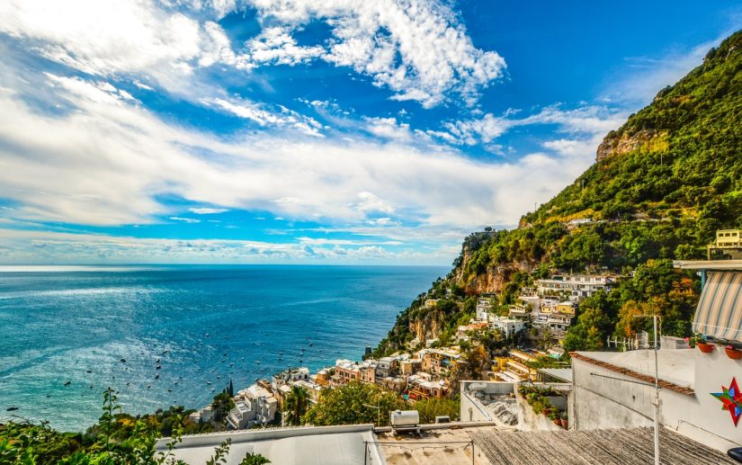 TheAmalfi Coast Italy One of the best countires in the world to visit