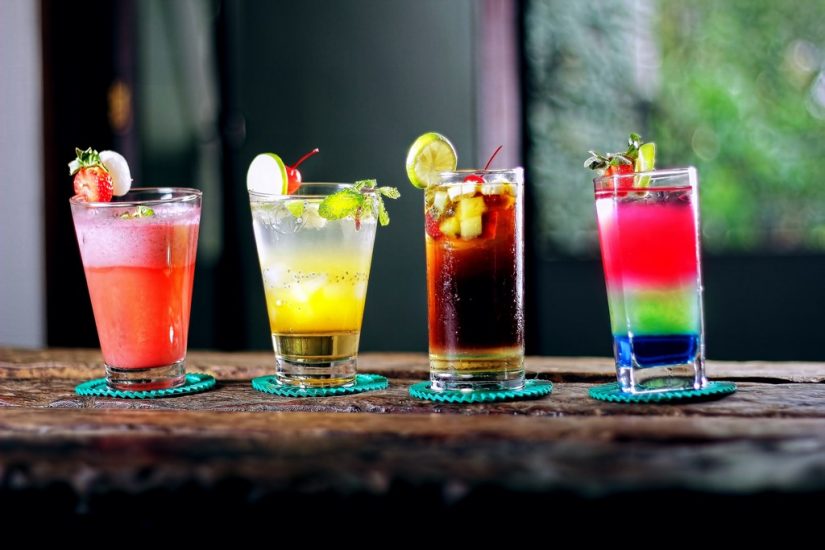 Creative Cocktails for a refreshing break. Sip on some of these tropical treats in only the best restaurants in Turks and Caicos
