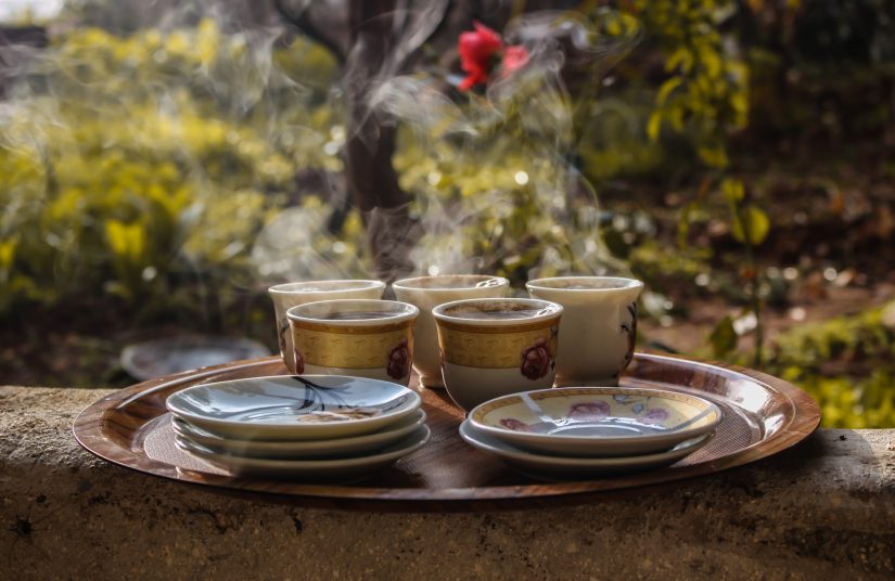 Slavery in Jamaica was the means to cultivate and harvest the sugar for Britain's fresh cups of tea