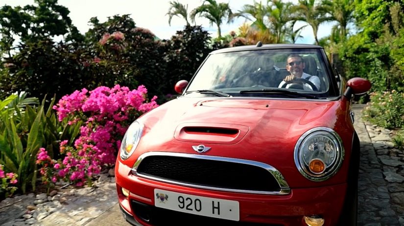 The most popular car to rent in St Barts is an open top mini, and it is a great way to get around the island. 