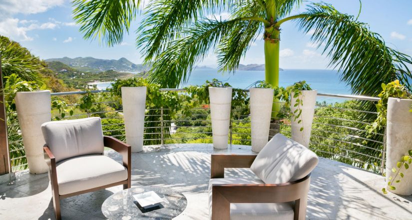 St Barts is one of the best places to visit in December, with endless views and a great tropical climate 