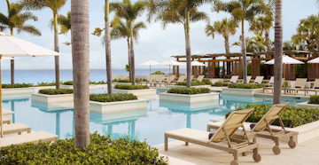 The Beachfront Villa at the Viceroy: one of our outstanding Anguilla villa rentals