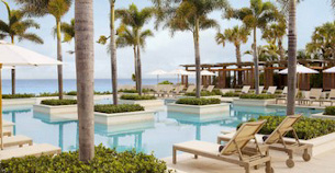 The Beachfront Villa at the Viceroy: one of our outstanding Anguilla villa rentals