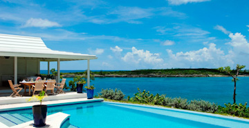 Sea Shell Cottage is a beautiful 2 bedroom vacation rental on Great Abaco in the Bahamas