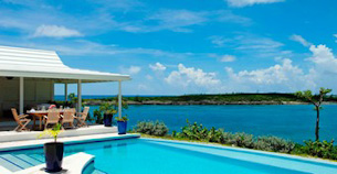 Sea Shell Cottage is a beautiful 2 bedroom vacation rental on Great Abaco in the Bahamas