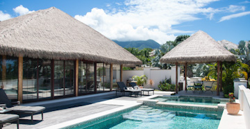Paradise Beach villa at Pinney's beach in Nevis.
