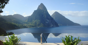 Belle Helene is arguably one of the most dramatically situated of our St lucia Villas.  This 11 bedroom mansion near Sugar Beach resort is positioned comfortably within sight of the Pitons